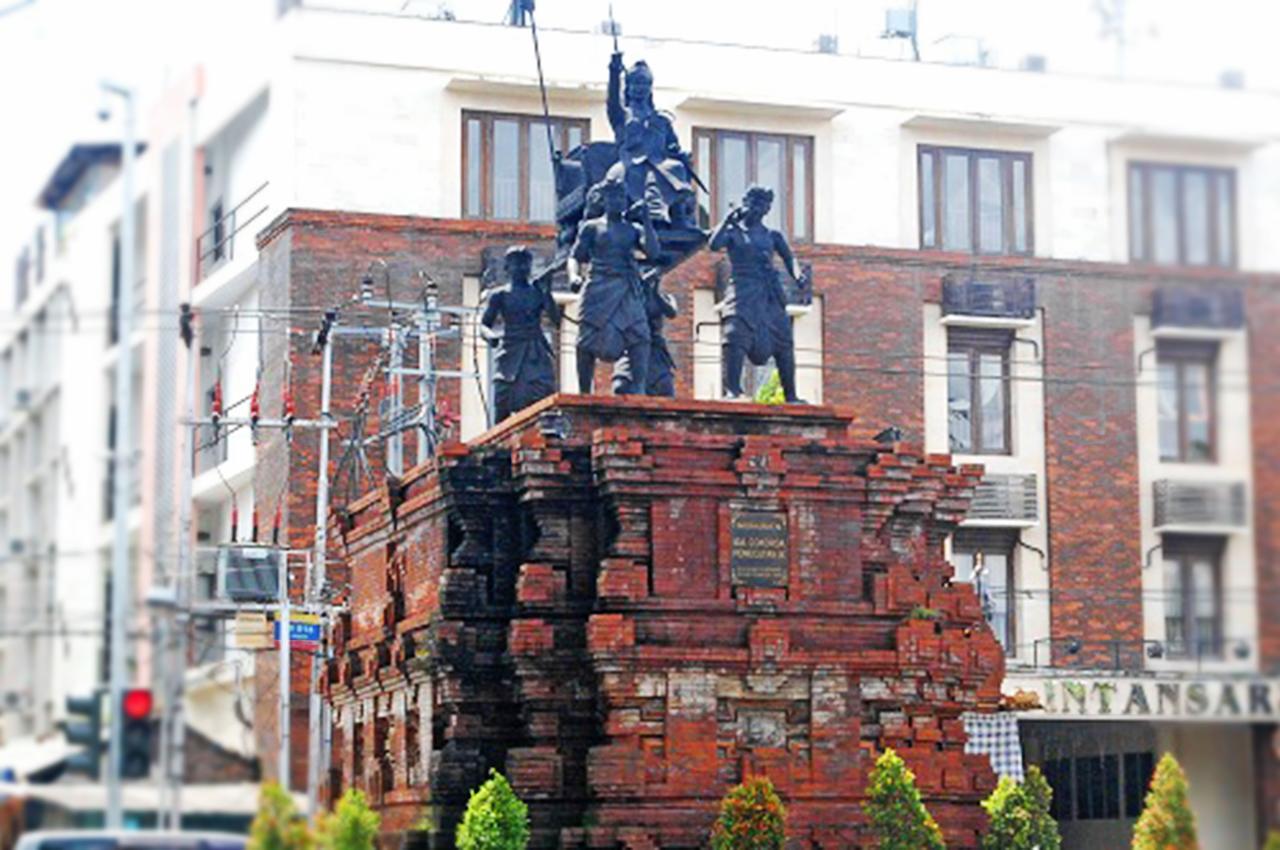 Hotel Intansari Denpasar  Luaran gambar
