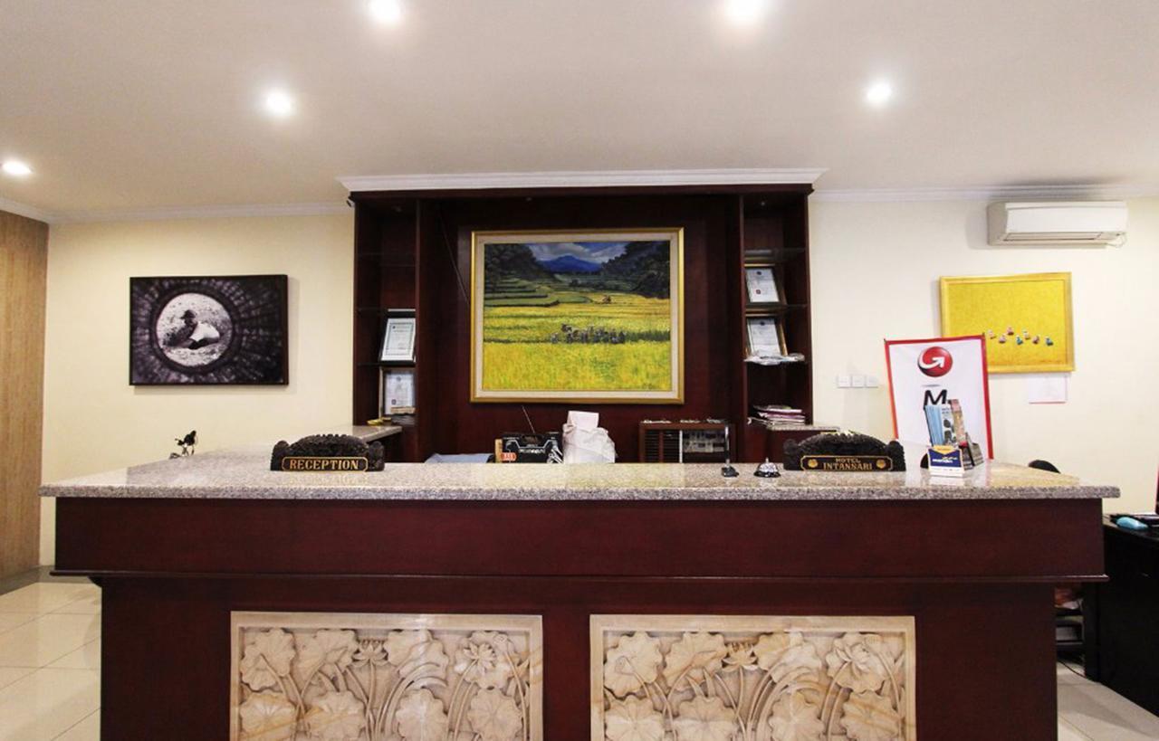 Hotel Intansari Denpasar  Luaran gambar