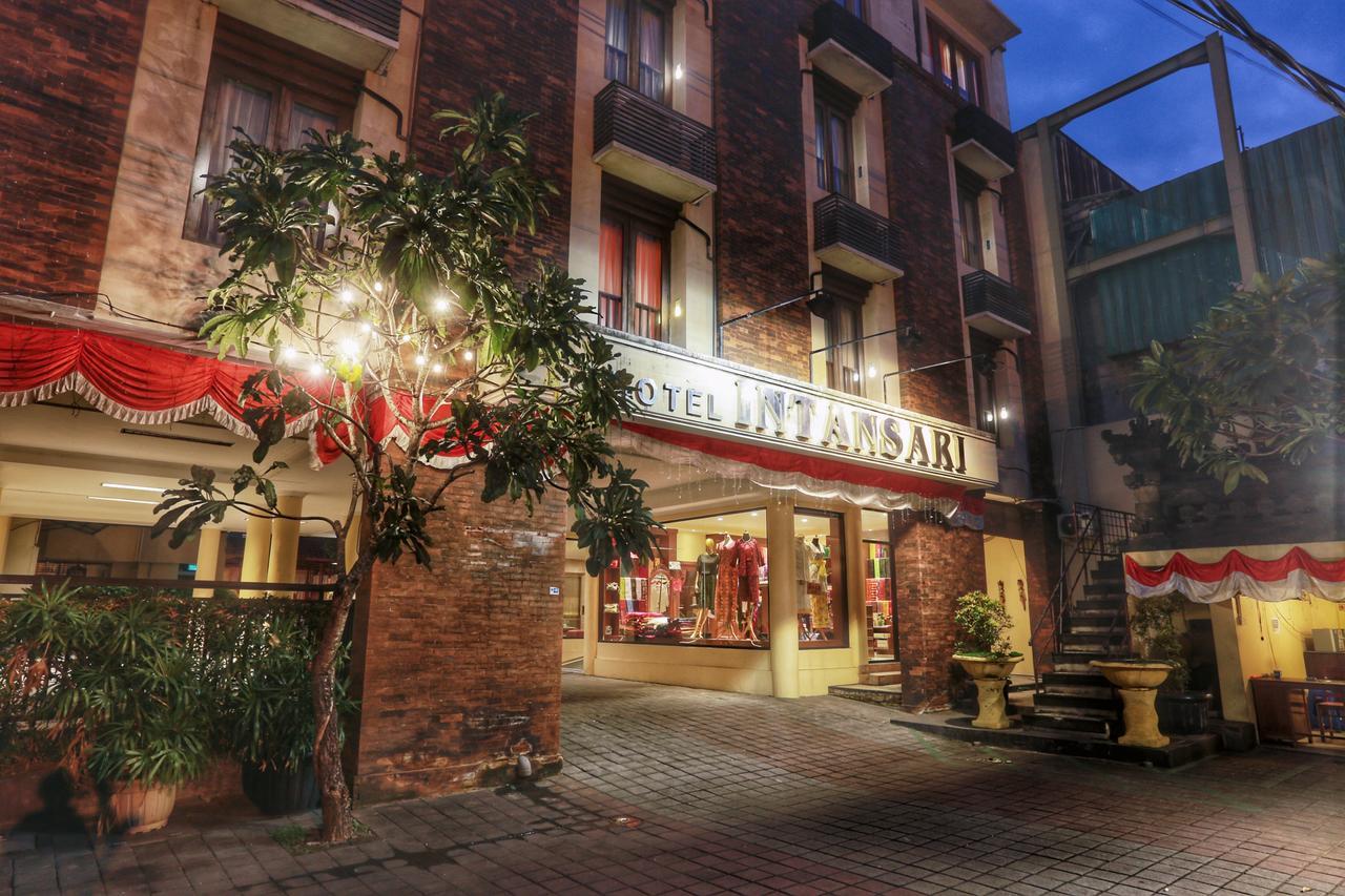 Hotel Intansari Denpasar  Luaran gambar